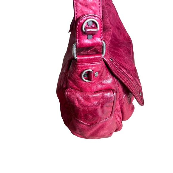 Rebecca Minkoff crossbody satchel bag soft leather - Picture 4 of 9